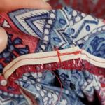 Ba&sh USSO FRAMBOISE MIXED PRINT HI LOW RUFFLE DRESS FRAMBOISE 0 USA 4 Photo 11