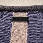 prAna  Yarrah Gray Blue Knit Sweater Dress Size Small Photo 7