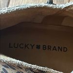 Lucky Brand  Animal Print Ankle Boots Photo 3