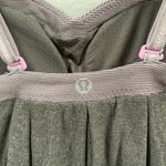 Lululemon  Pure Focus Tank Top Grey Purple Striped Photo 3