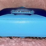 Steve Madden BDORAA Turquoise Micro Mini Sliver Chain Crossbody Bag Photo 5