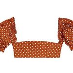 We Wore What Reworked Cropped Coco Bran Photo 3