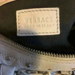 Versace  Leather satchel color cream soft Leather Photo 10