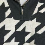 Nine West  Black Sweater monochrome Women’s size M Photo 9