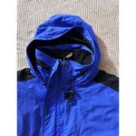 L.L.Bean Womens Blue Thinsulate Insulated Hooded Zip Up Jacket Quilted Sz XL Photo 4
