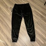 House Of Harlow 1960 Women's Size L Velour Joggers Black Large Photo 2