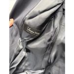 Brooks Brothers Classic Fit Black Wool Blazer Women Size 10 Preppy Career Photo 2