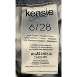 Kensie Vintage Luxe womens Ultimate High Rise Skinny Stretch Jeans Size 6 Blue Photo 5