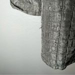 Eileen Fisher silk & linen blend frog closure jacket women’s size medium Photo 10