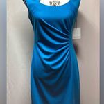 Calvin Klein sleeveless dress. Deep turquoise blue. Size 4 Photo 5