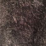 Eyelash Sparkle Black Wrap W/Matching Hand Bag Holiday Magic Set New Years Photo 2