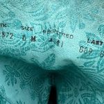 Corral  Vintage Western Boots Brown Snip Toe with Red and Orange Embroidery Photo 12