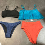 Cupshe Bundle four piece swimwear size XS A-150‎ Photo 0