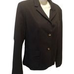 Gap The Classic Academy Uniform Blazer Sz. 12 Navy Blue 2 Button Pockets Lined Photo 0