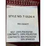 Strut & Bolt  NEW Satin Pink Colorblock V Neck Wrap Bodysuit Size Medium Photo 4