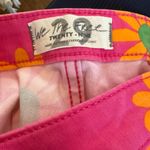 We The Free NWT High-Waist Printed Crop Flare Flower Pants Photo 6