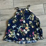 January 7  floral and crochet trim tank top Photo 4