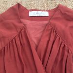 L'Academie  REVOLVE Dezi Jacket Rust Color SZ Small Photo 6