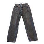 ZARA The ‘90S Mom Fit Jeans in Gray Marl Size 4 Photo 2