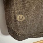 Lululemon  Women's Olive Brown V-Neck T-Shirt Size Small Photo 3