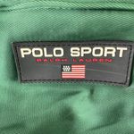 Ralph Lauren VTG POLO SPORT RARE Kelly Green backpack drawstring y2k sporty 90s Photo 1