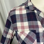 Eddie Bauer Eddie Bauer Womens Plaid Shirt Long Sleeve Button Down Top Cotton Fall Photo 2