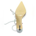 MACH & MACH Pink Diamond of Elizabeth embellished PVC and patent Photo 6