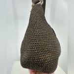 Talbots  Woven Brown Shoulder Purse‎ Bag Photo 3