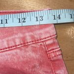 GRG DNM Womens Retro Highwaisted Flirty Denim Jean Shorts Heart Red Size 7 NWT‎ Photo 6
