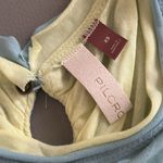 Anthropologie Pilcro NWT Ruched Reversible Tank Top Light Sky Blue XS Photo 6