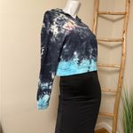 Barstool Sports Alex Cooper Call Her Daddy Tie-Dye Cropped Hoodie Photo 3