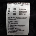 American Eagle 000 23x28 Curvy High-Rise Jegging Distressed Jeans in Black Photo 9