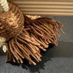 Piper K | Crochet Highland Cow Bag Charm Brown Photo 4