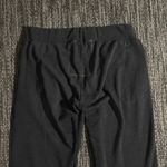 Aviator Nation  Dark Gray Rainbow Prism Jogger Pants Size Large Photo 7