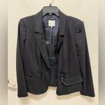CELINE Black Blazer size approximate medium / large Photo 10