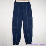Athleta NEW Chelsea Utility Jogger, NAVY ,size 4 Photo 3