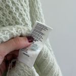 Anthropologie Maeve Bell Sleeve Mint Sweater Large Photo 6