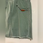 EUC Torrid x Kikgirl Vintage Y2K Green & Brown Denim Skirt size 19 Photo 4
