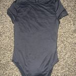 SheIn Dark grey bodysuit Photo 0