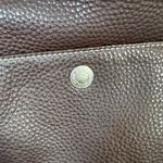 Coach Vintage hobo Dark Brown pebble Leather Handbag Photo 4