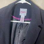 Candie's 🟢  black blazer jacket large Photo 3