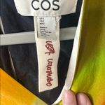 COS  x Uzrambo Abstract Multicolor Silk‎ Cotton Maxi Dress Photo 2