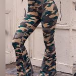 Aerie  camo flare leggings  Photo 1