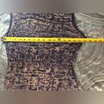 Rampage Y2K  Sleeveless Floral Purple & Tan Maxi Dress Large Photo 9