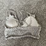 Anemone  Floral Lace Bralette in Taupe Photo 1