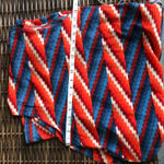 LuLaRoe Womens Duster Sz S Joy Long Vest Blue Orange Southwest Look Artsy Silky Photo 4