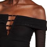 Tiger Mist Black Top Photo 3