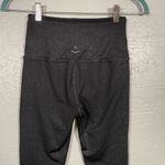 Beyond Yoga  Women S Silver Black Glitter Sparkle High Waisted Midi Leggings Photo 6