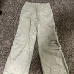 ZARA Parachute Pants Cargo Photo 1