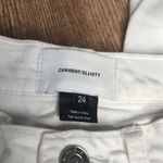 Current/Elliot The Stiletto Jean White Photo 6